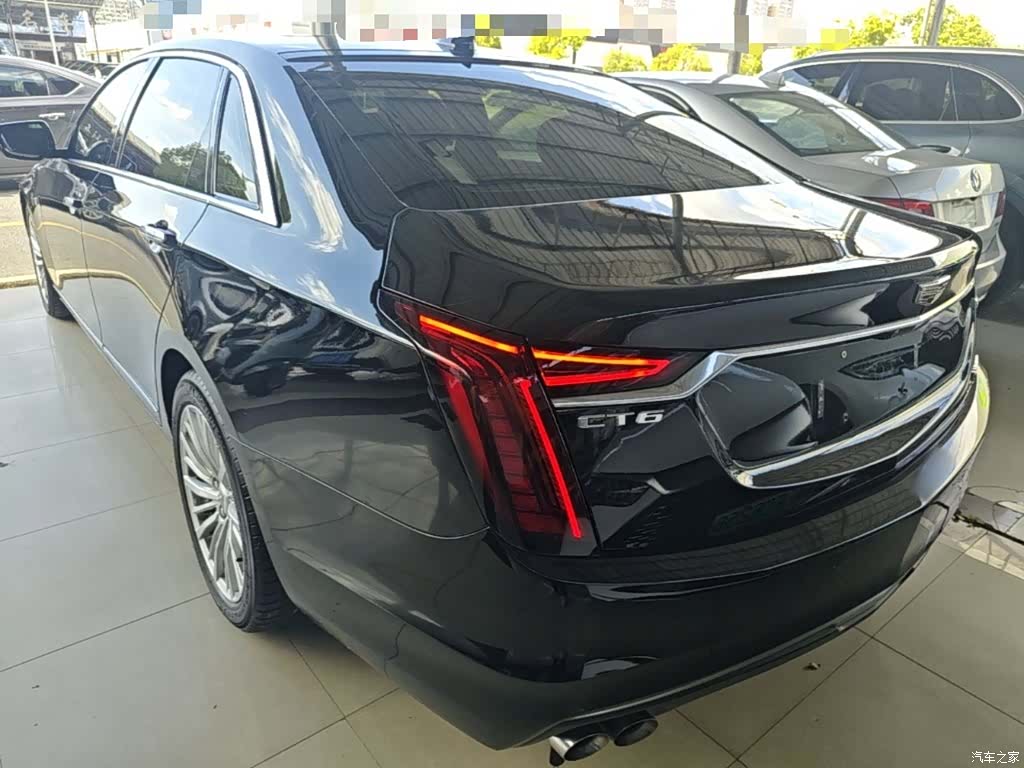 Cadillac CT6, 2019 все фото