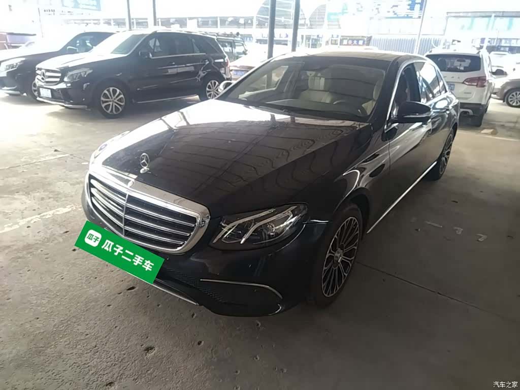 Mercedes-Benz E-Class, 2017 2