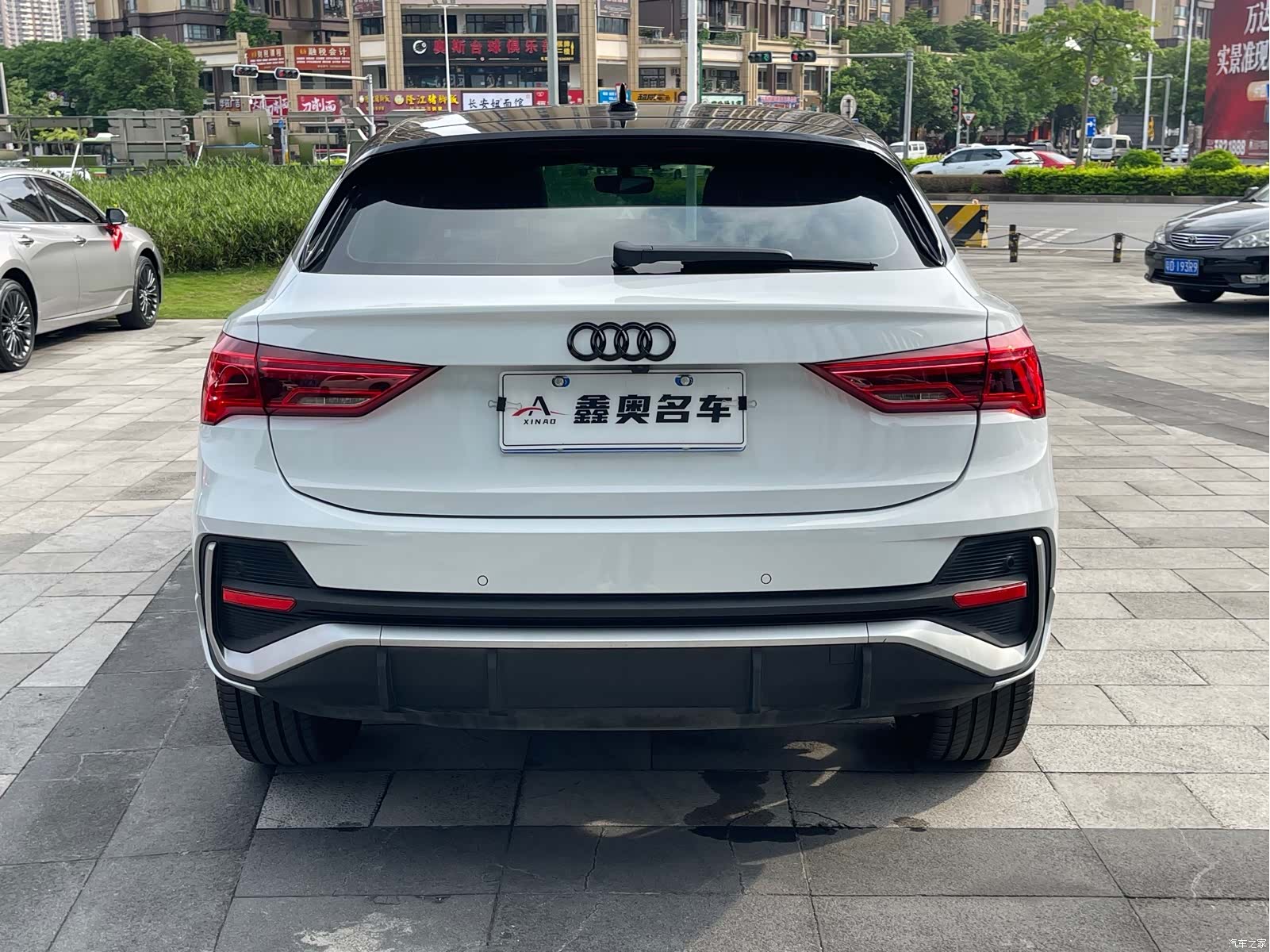 Audi Q3, 2021 все фото