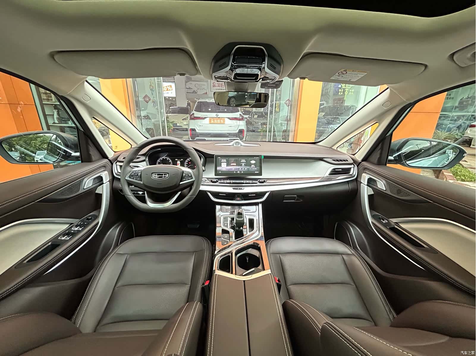 Geely Jiaji, 2021 16