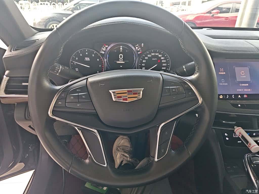 Cadillac CT6, 2019 11