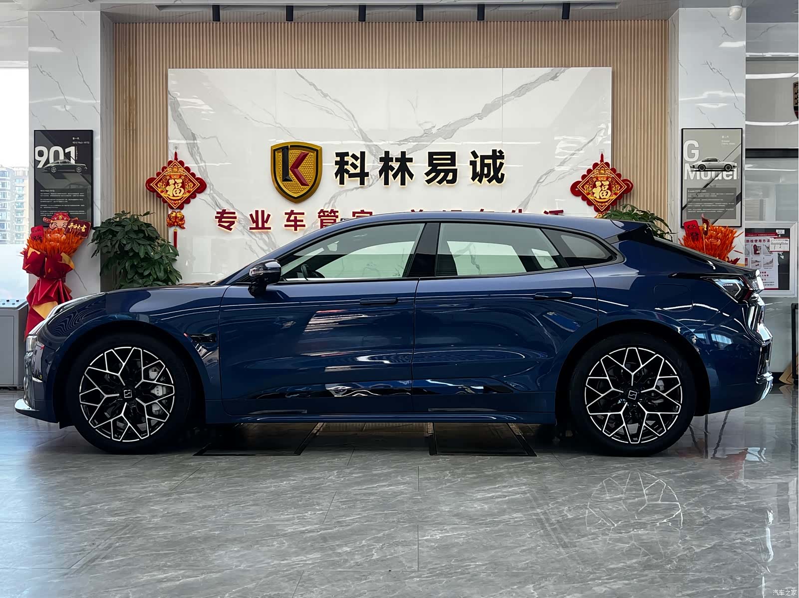 Zeekr 001, 2024 7