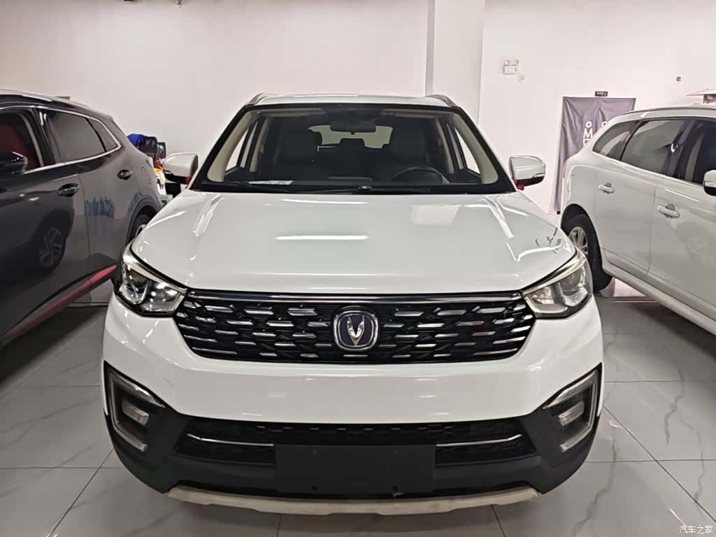 Changan CS55, 2019 3