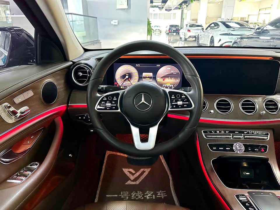 Mercedes-Benz E-class