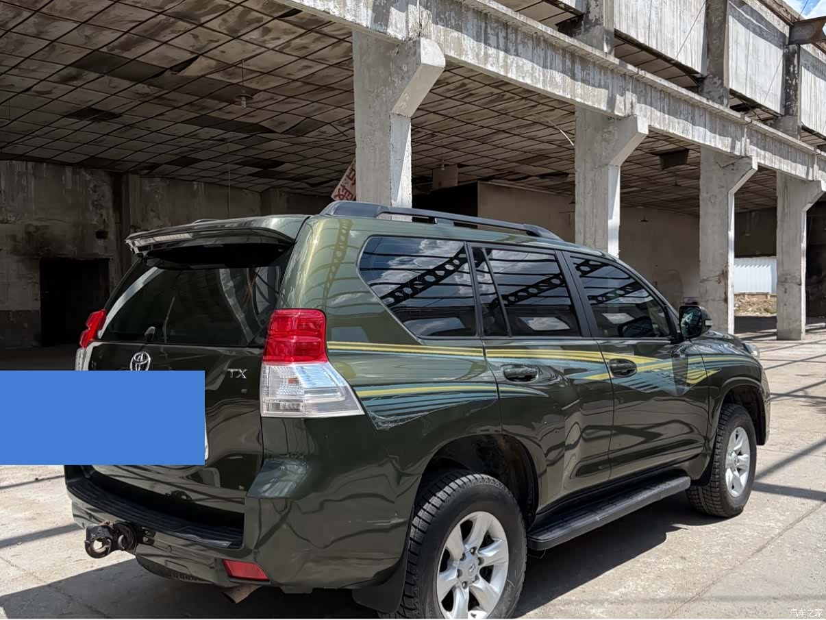 Toyota Prado, 2011 11