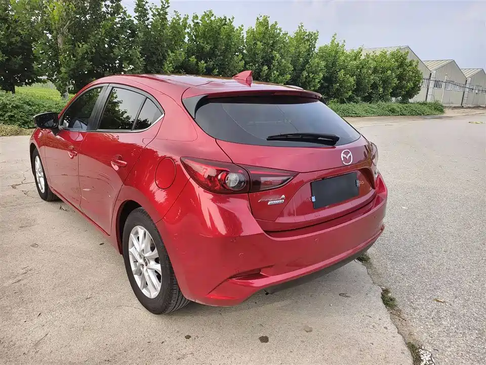 Mazda 3 Angkesaila