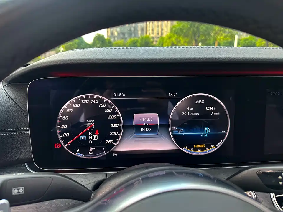 Mercedes-Benz E-class