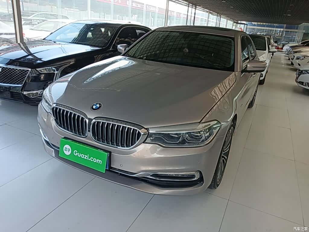 BMW 5 Series, 2018 2