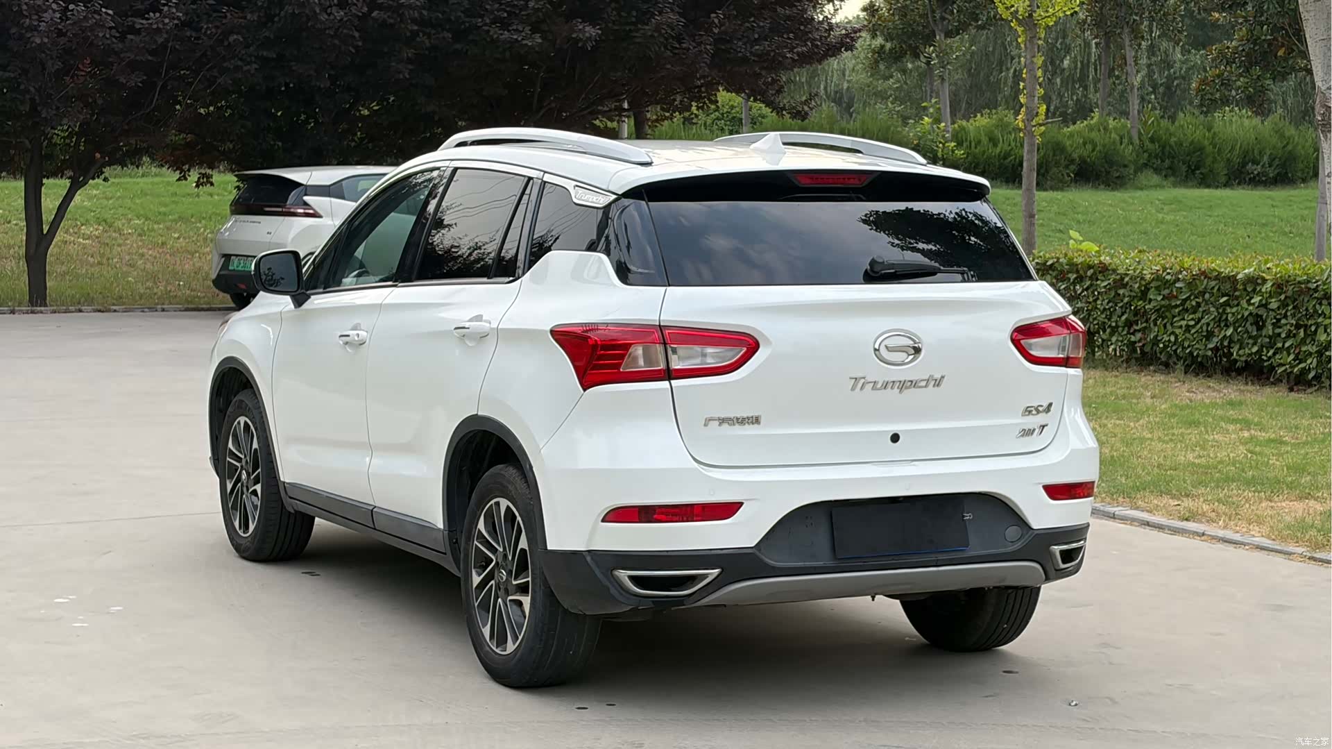 GAC GS4, 2015 16