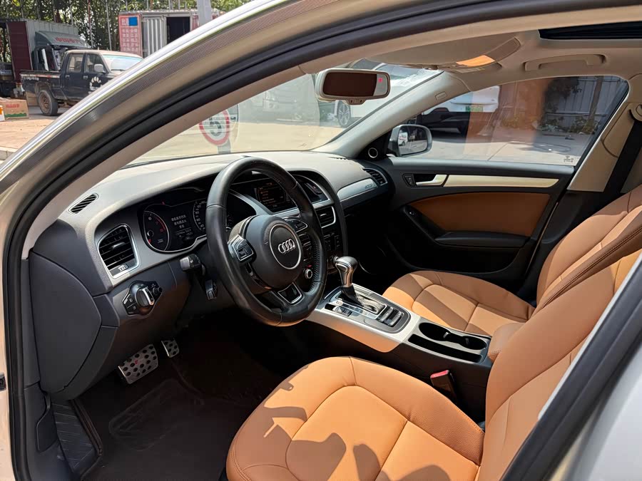 Audi A4L 2016, фото 4