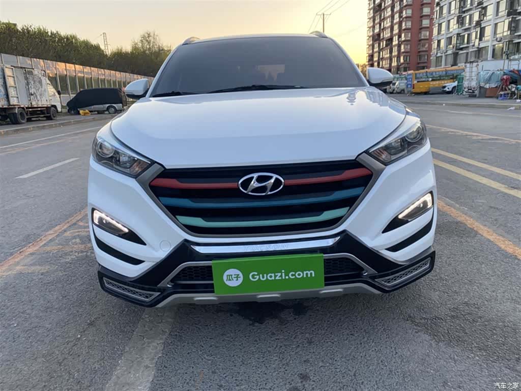 Hyundai Tucson, 2016 23