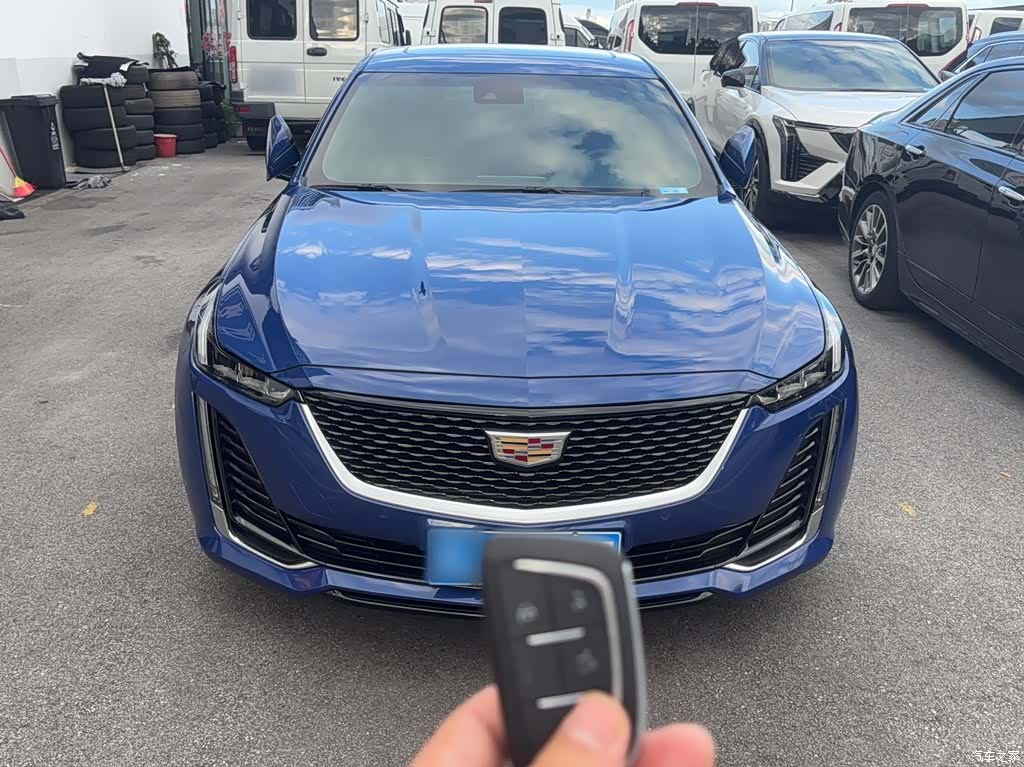 Cadillac CT5, 2021 9