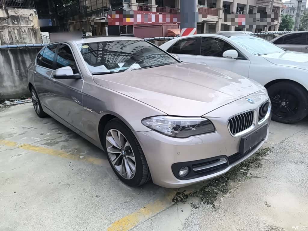 BMW 5 Series, 2017 4