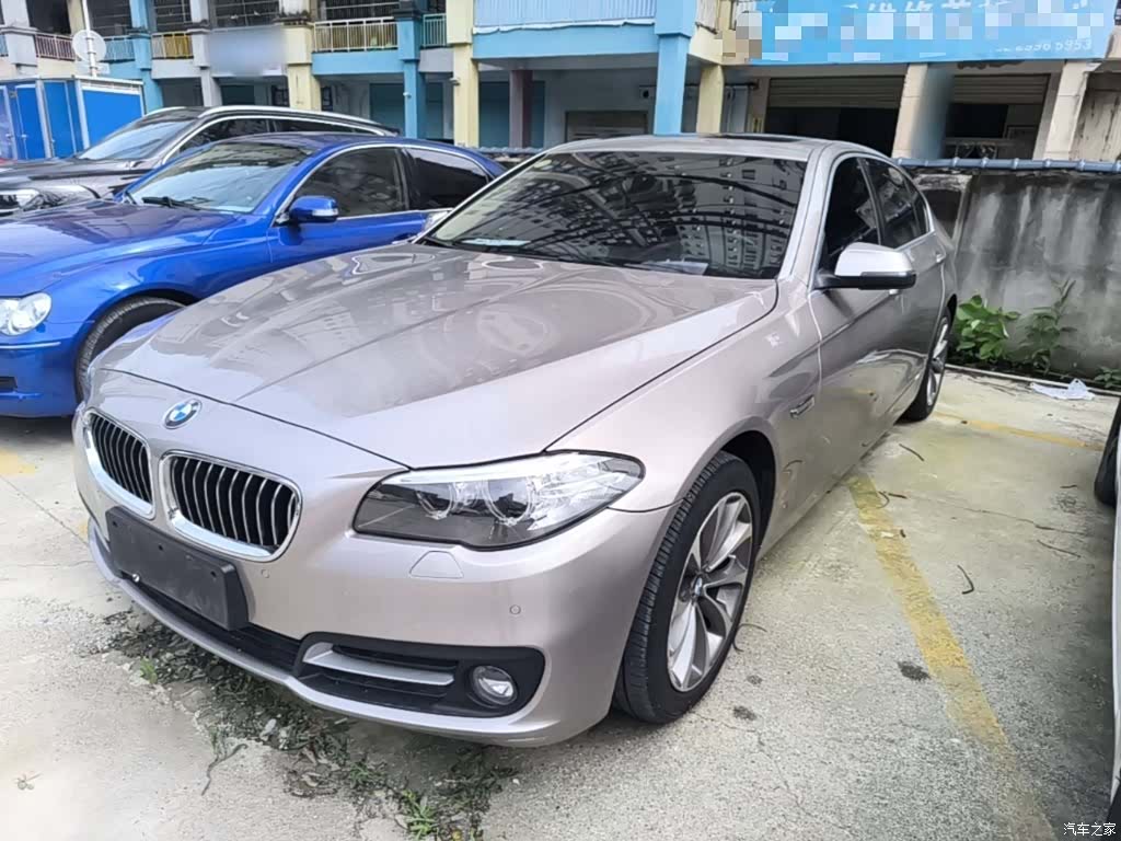 BMW 5 Series, 2017 2