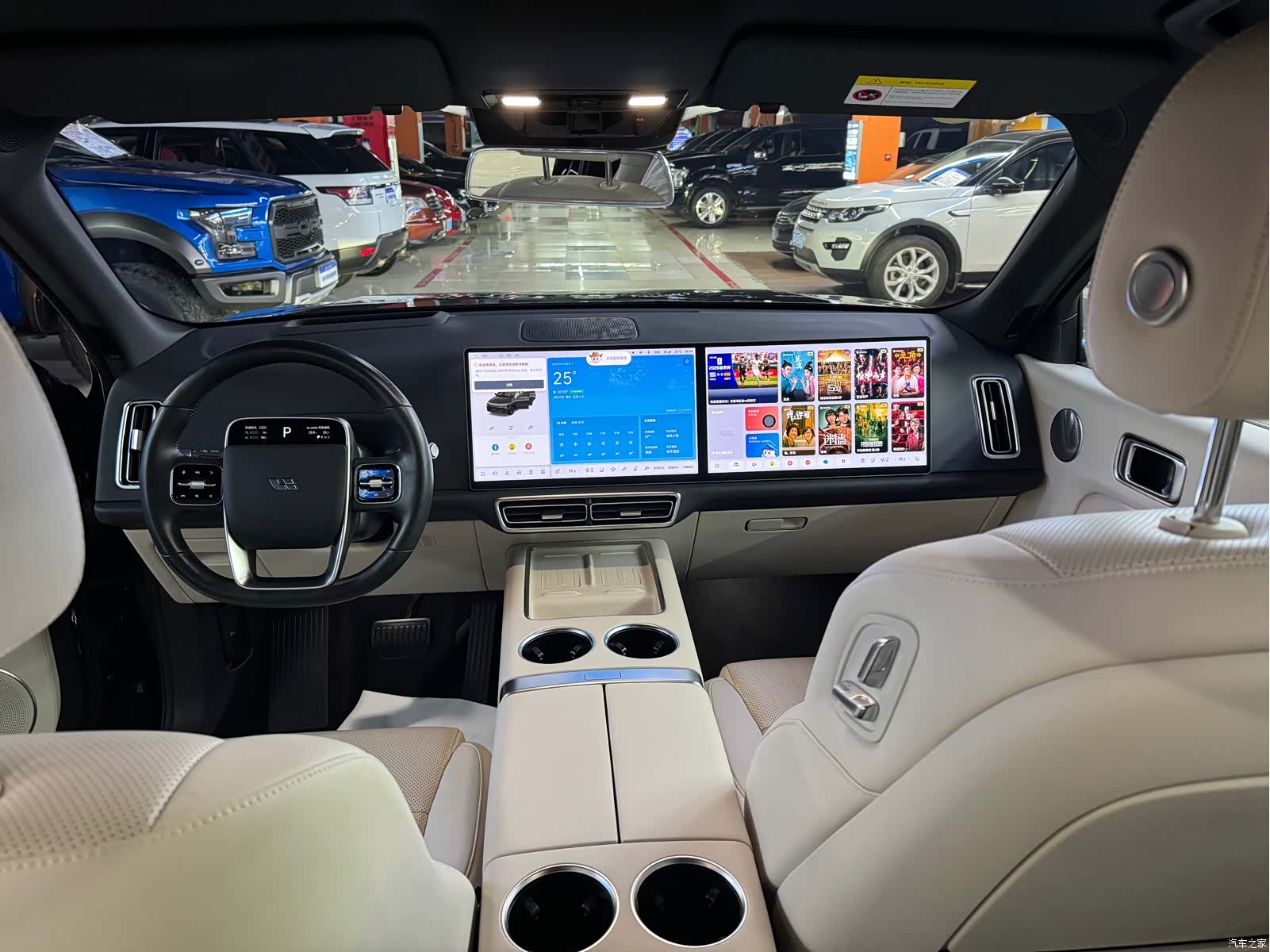 Li Auto L9, 2024 все фото