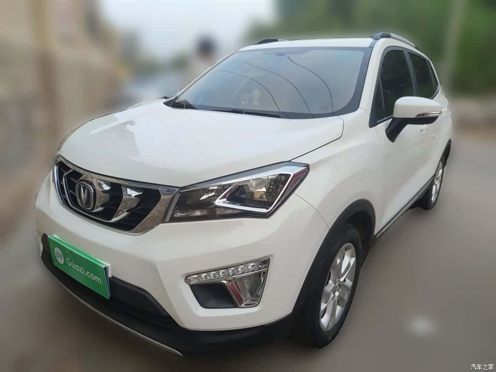 Changan CS15, 2017 1