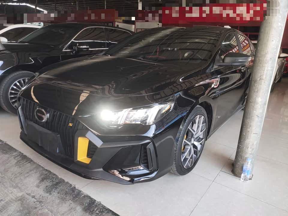 Trumpchi Shadow Leopard