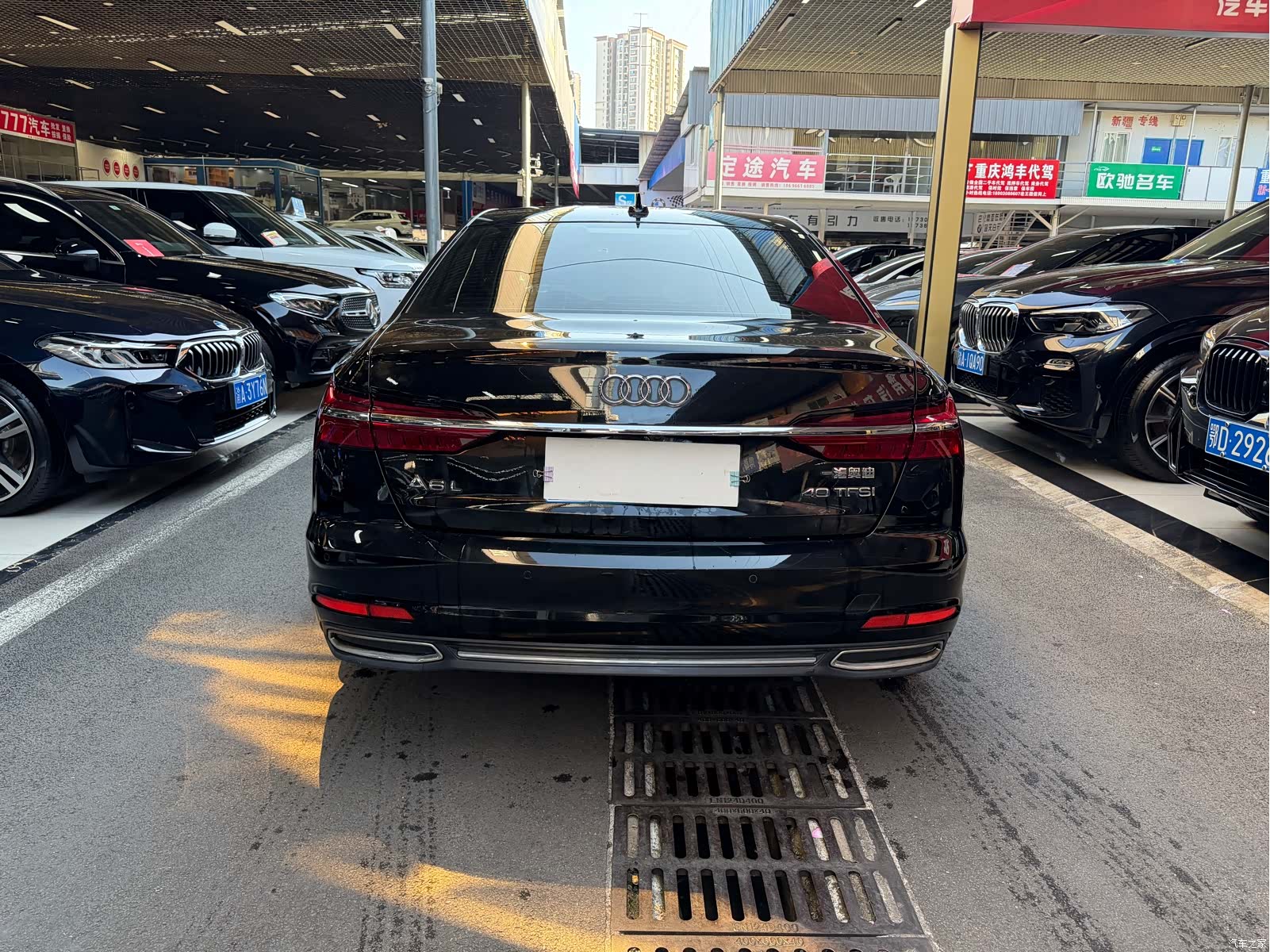 Audi A6L, 2020 все фото