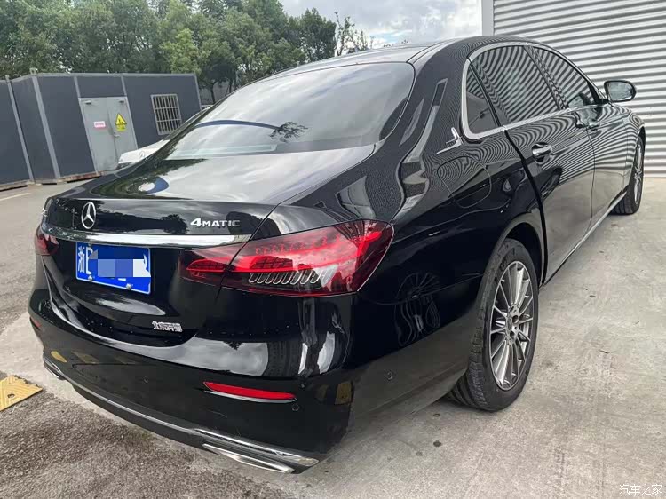 Mercedes-Benz E-Class, 2021 22