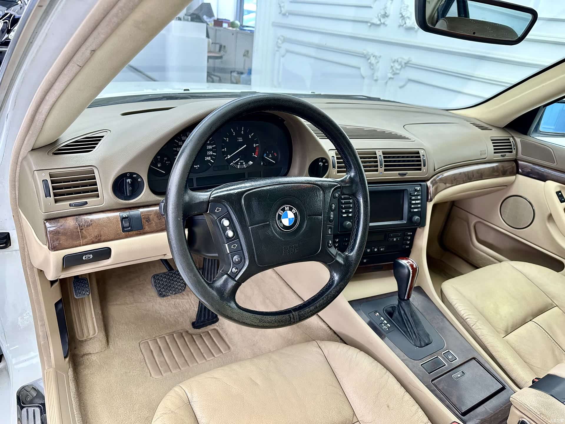 BMW 7 Series, 2001 все фото