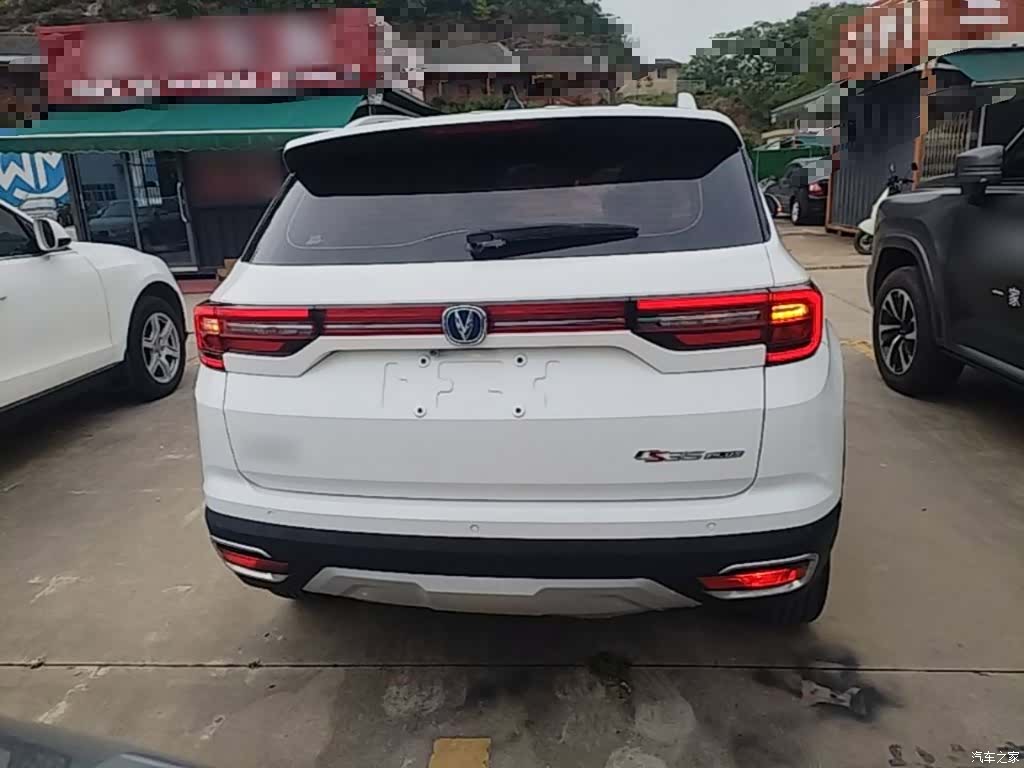 Changan CS35, 2019 4
