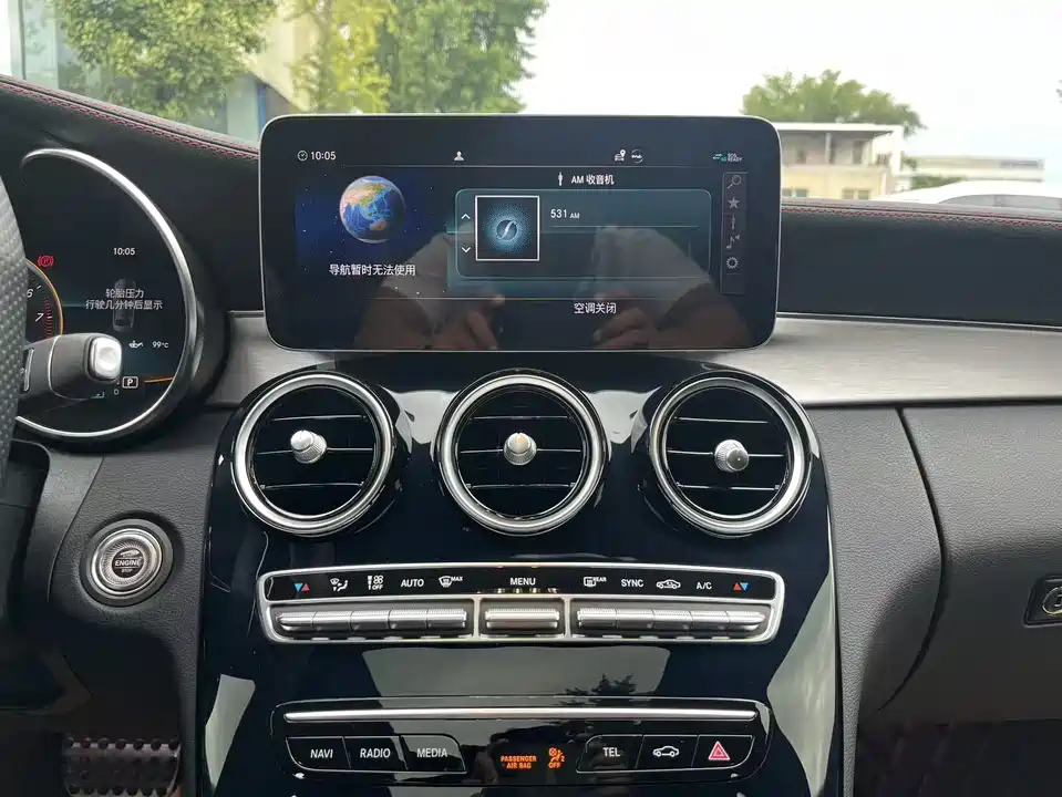 Mercedes-Benz C-class AMG