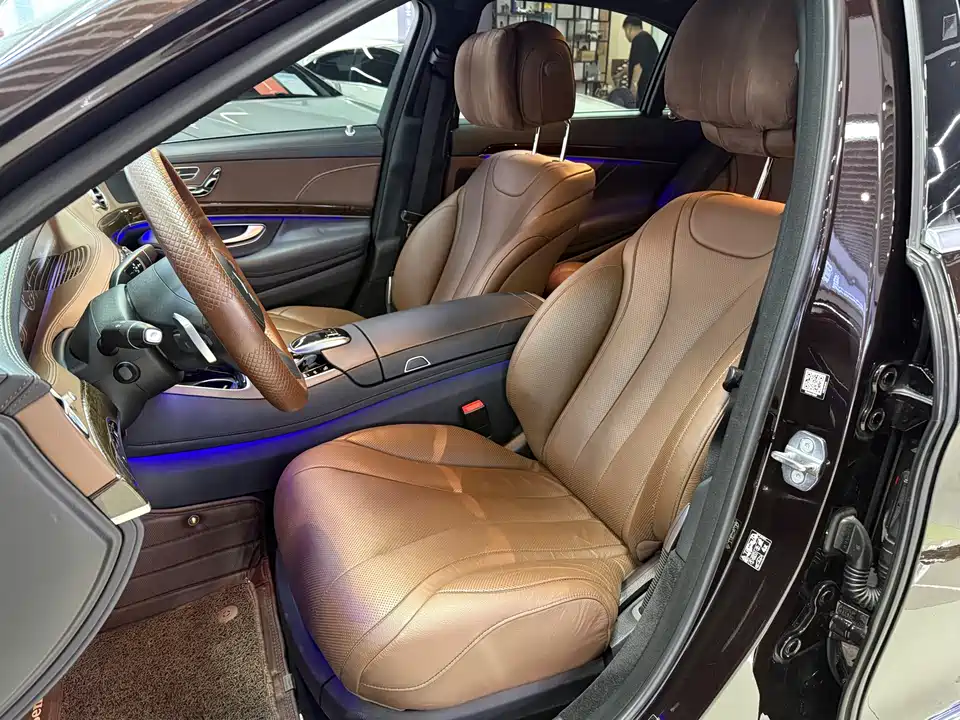 Mercedes-Benz S-class