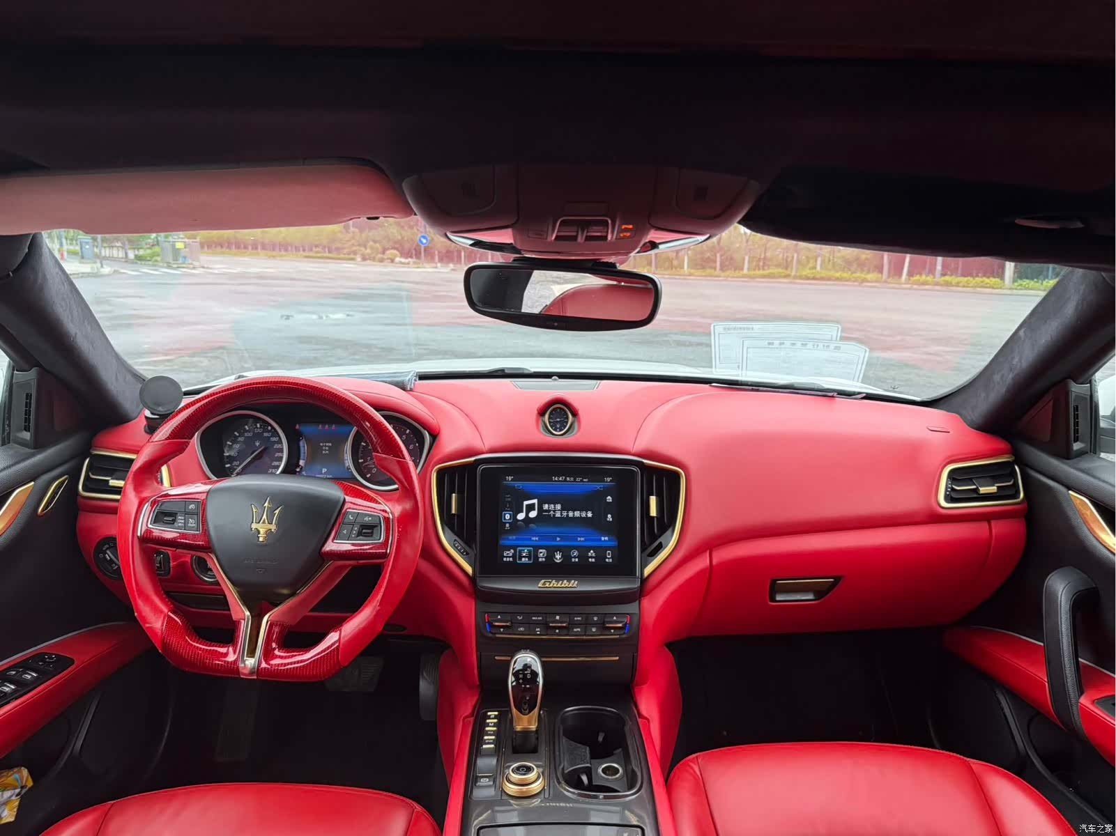 Maserati Ghibli, 2017 все фото