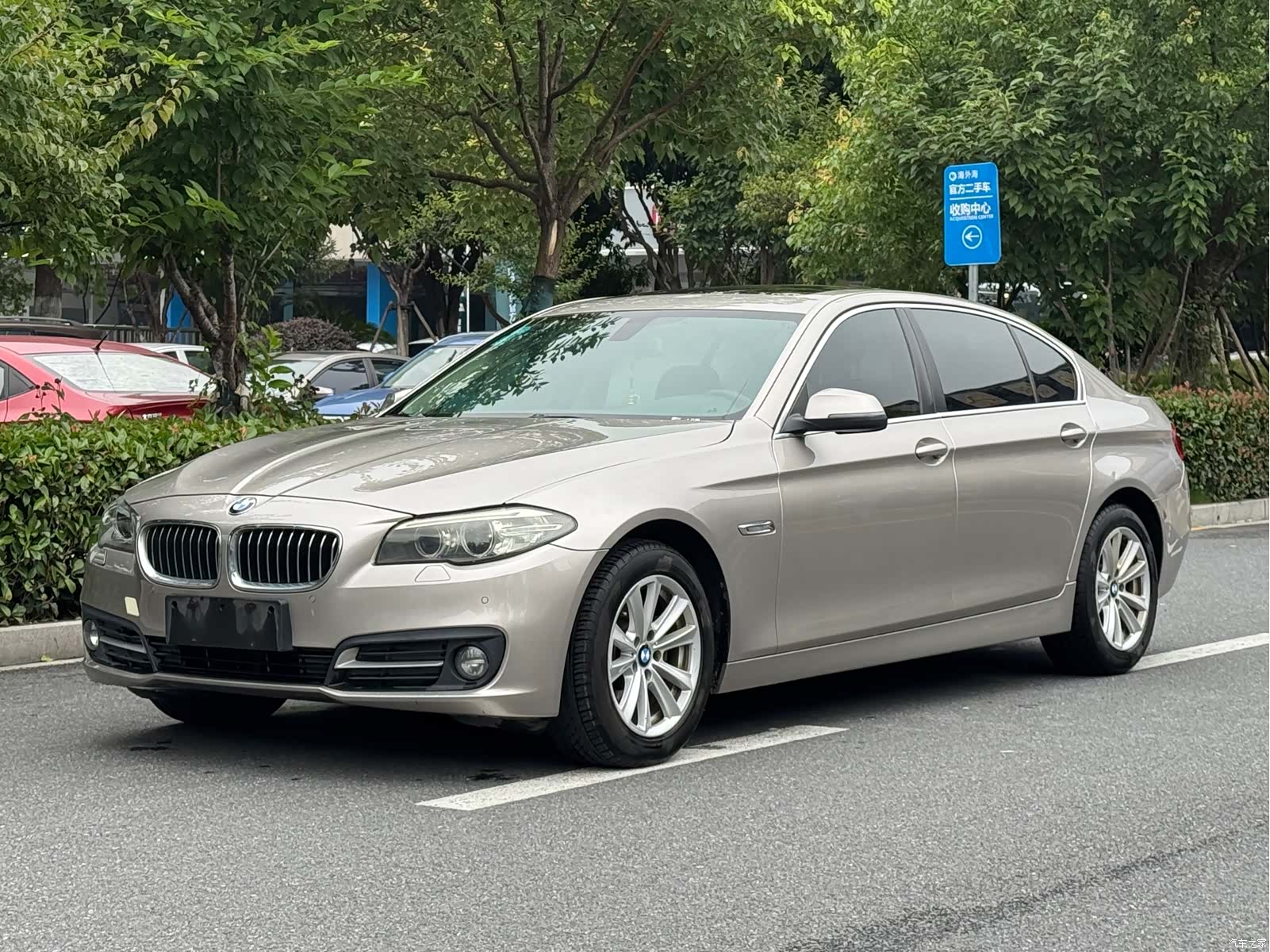 BMW 5 Series, 2016 1