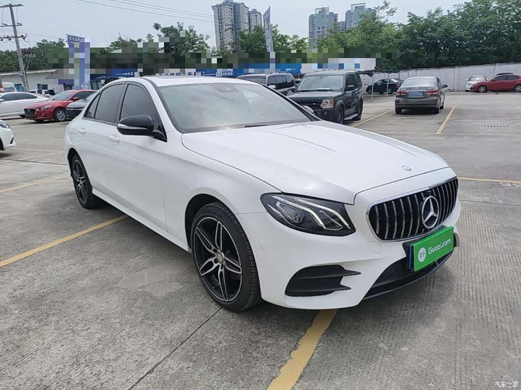 Mercedes-Benz E-Class, 2017 4