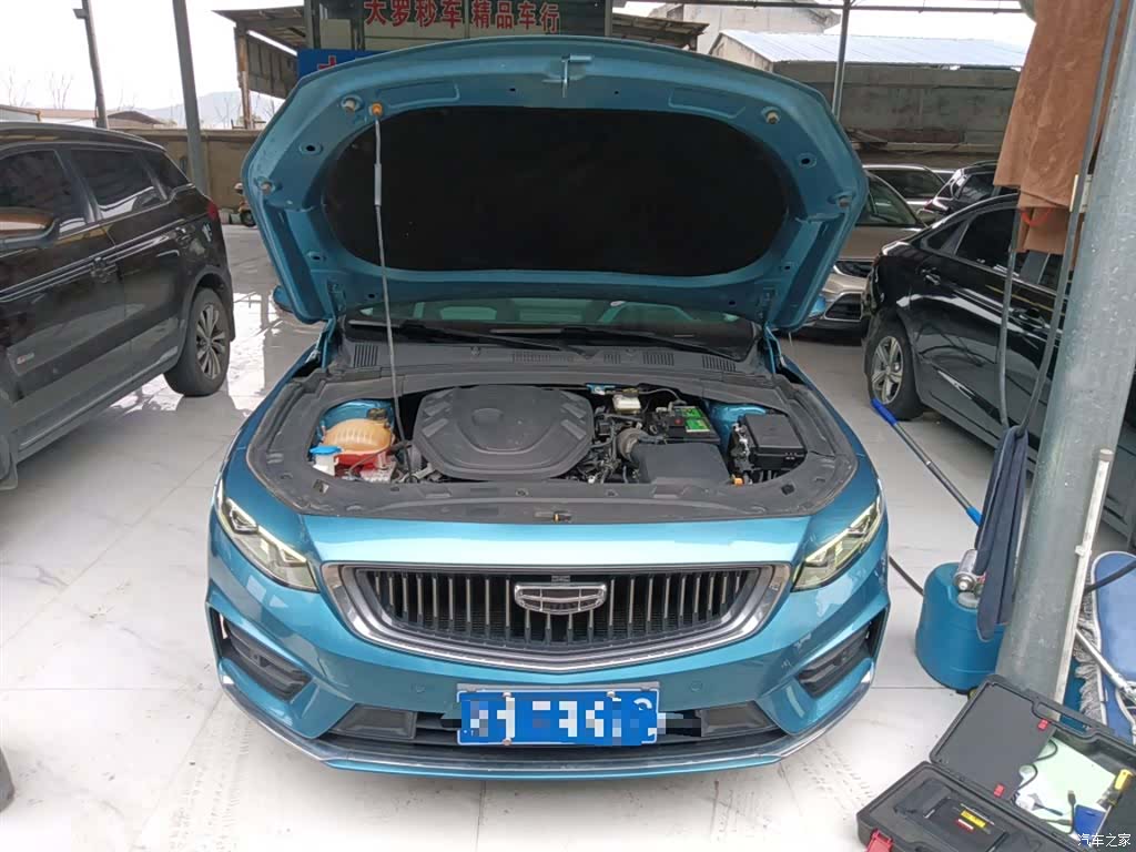 Geely Preface, 2021 20