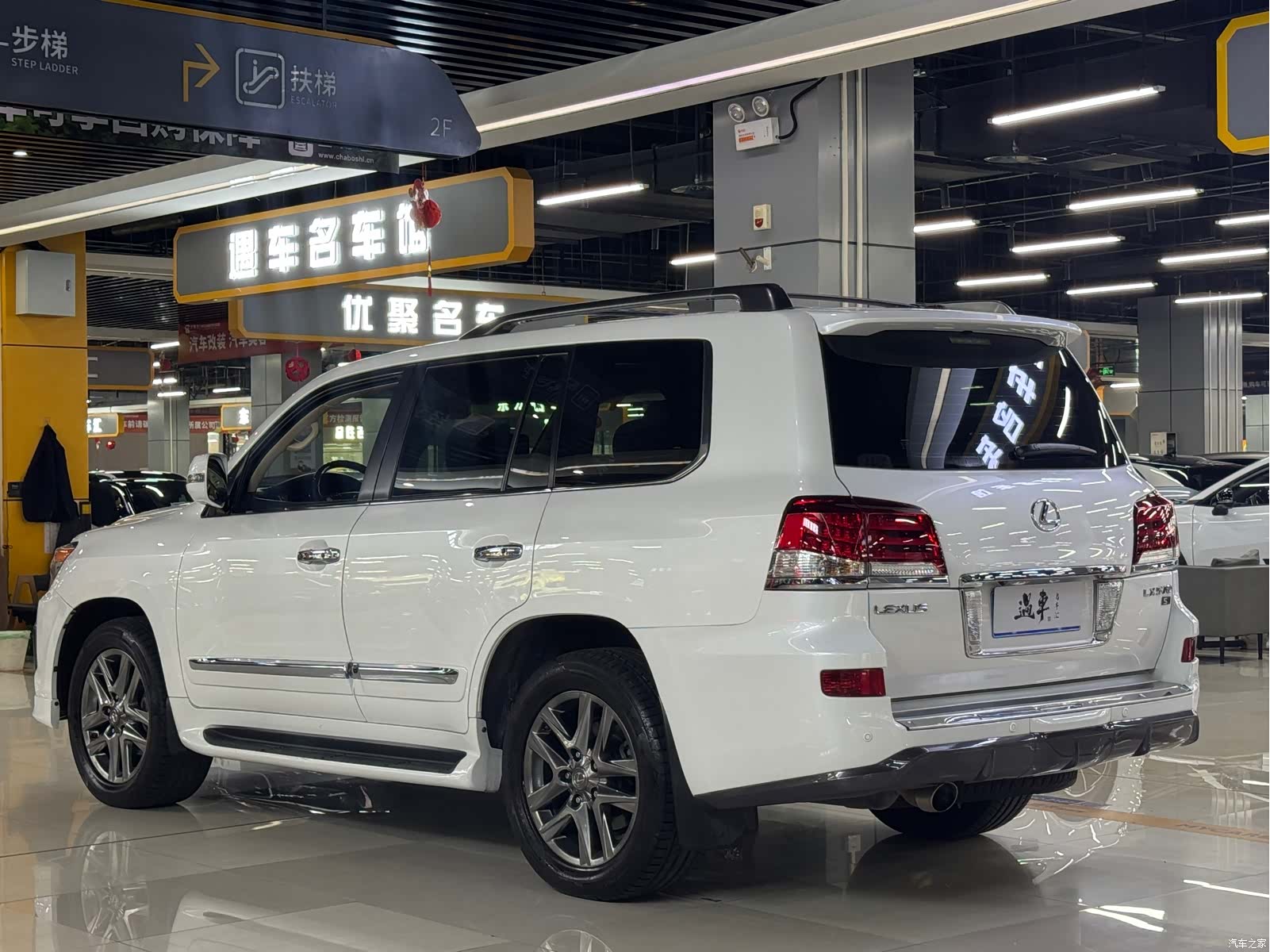 Lexus LX, 2016 17