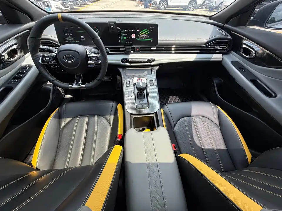 Trumpchi Shadow Leopard