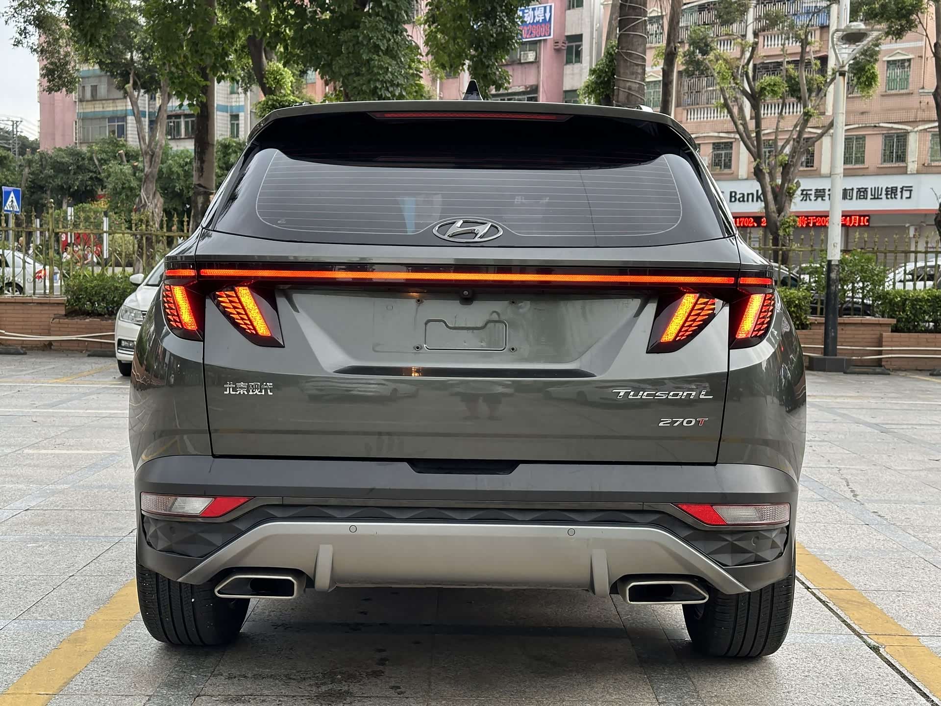 Hyundai Tucson L, 2023 все фото