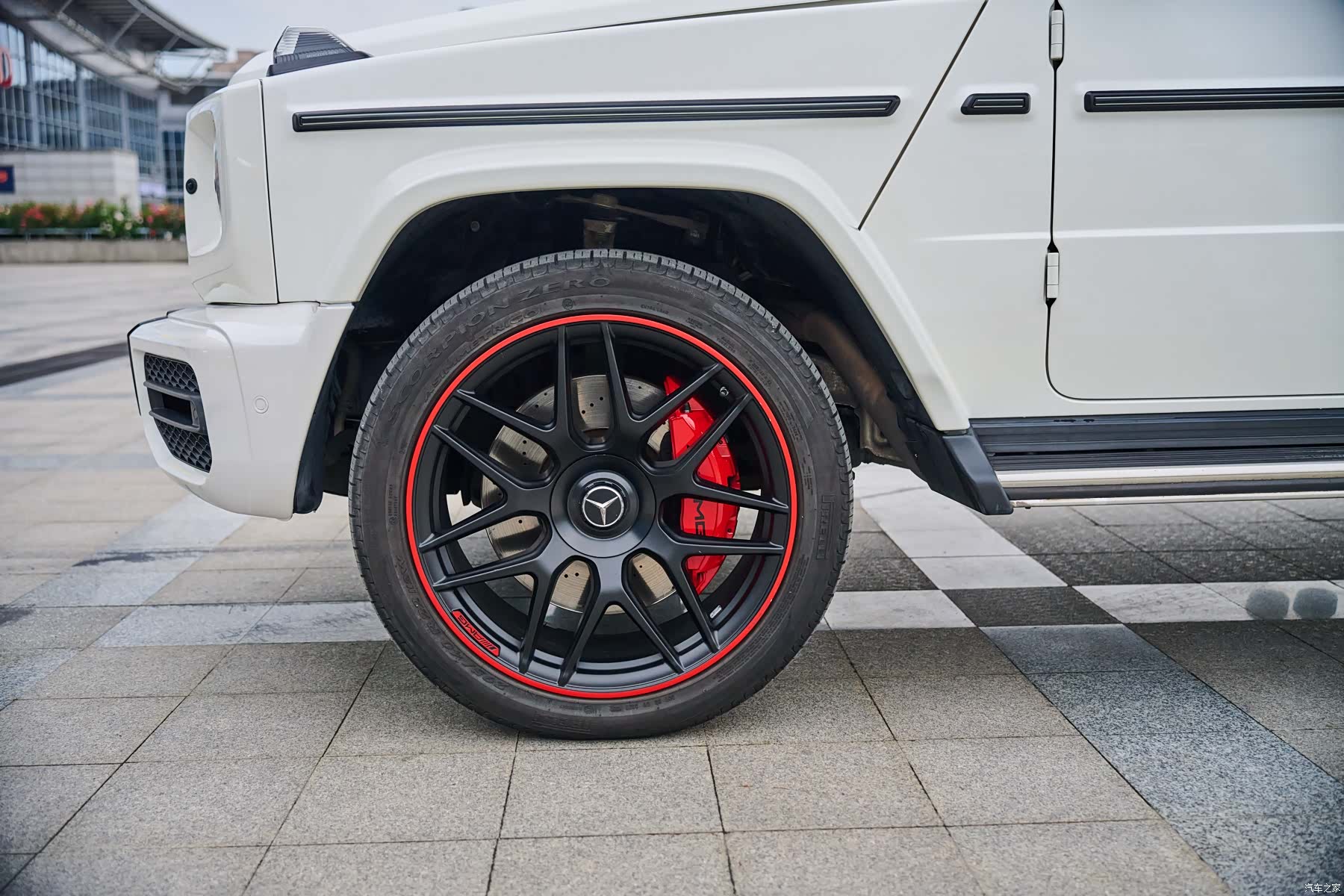 Mercedes-Benz G-Class, 2019 6