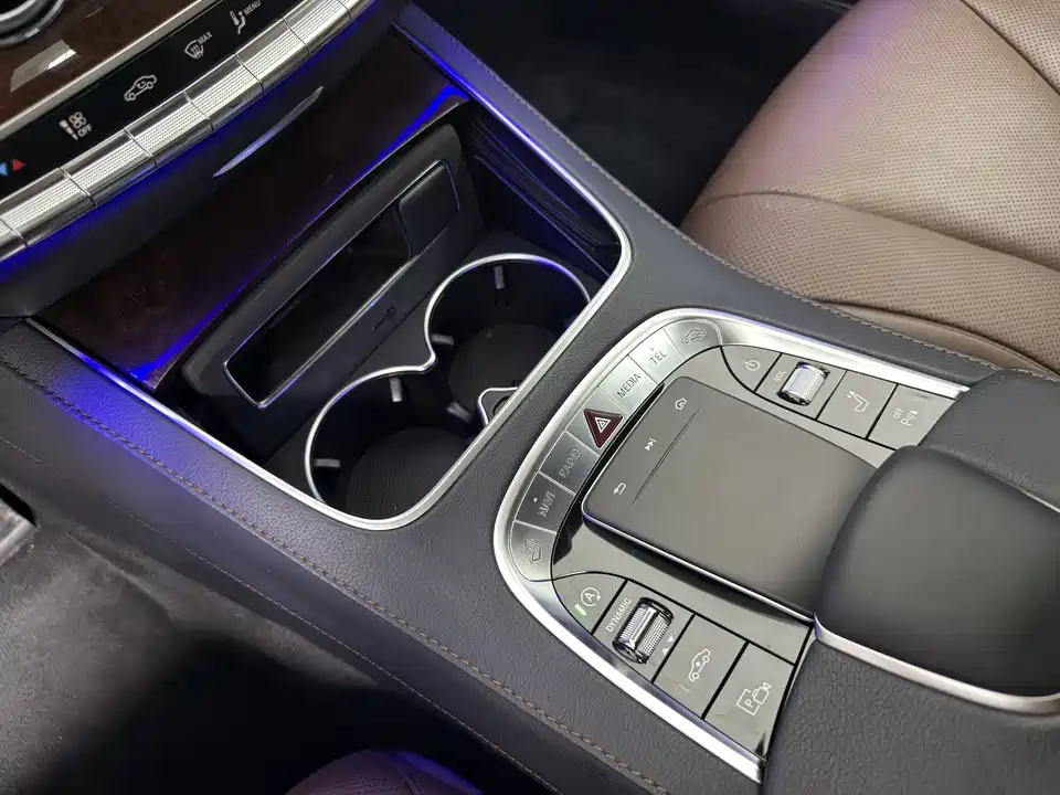 Mercedes-Benz S-class