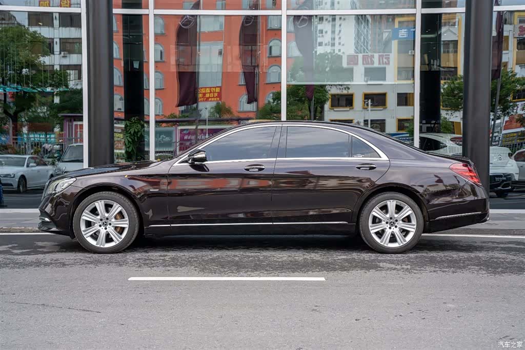 Mercedes-Benz S-Class, 2020 4