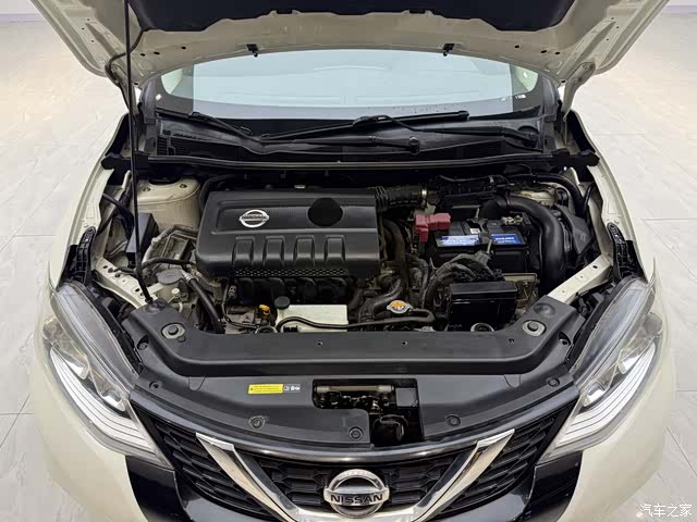 Nissan Tiida, 2017 16