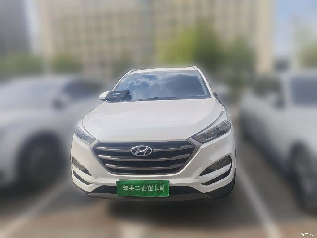 Hyundai Tucson, 2016 3