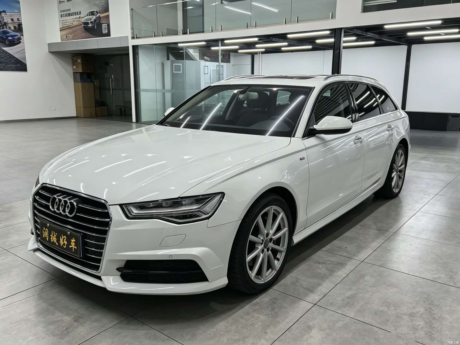 Audi A6, 2019 1