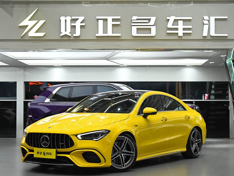 Mercedes-Benz CLA AMG