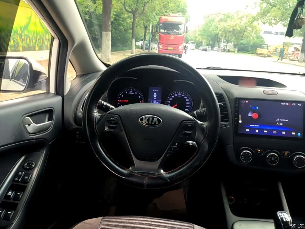 Kia K3, 2016 11