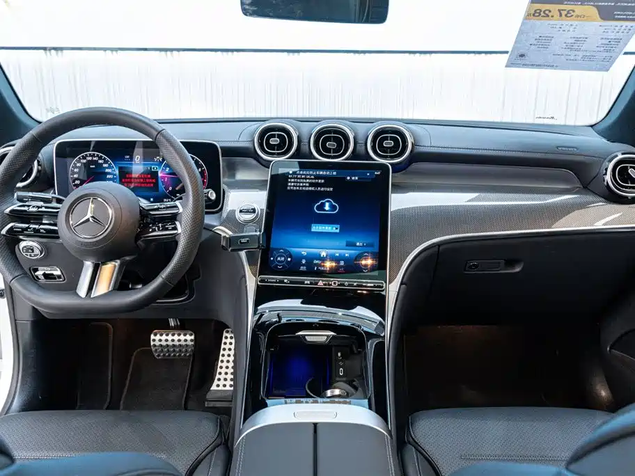 Mercedes-Benz GLC Coupe