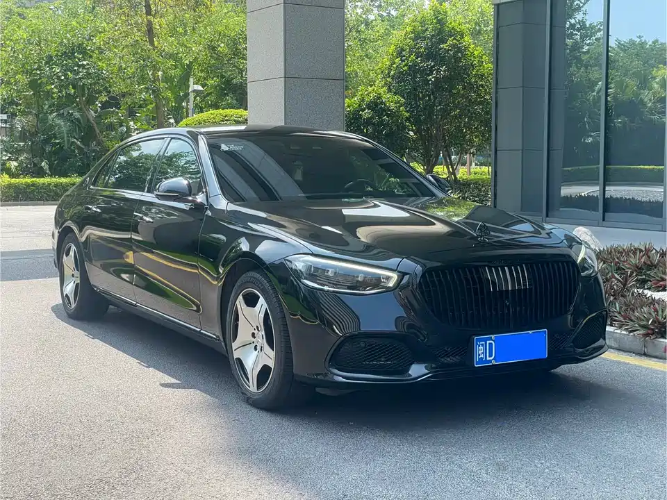 Mercedes-Benz Maybach S-class