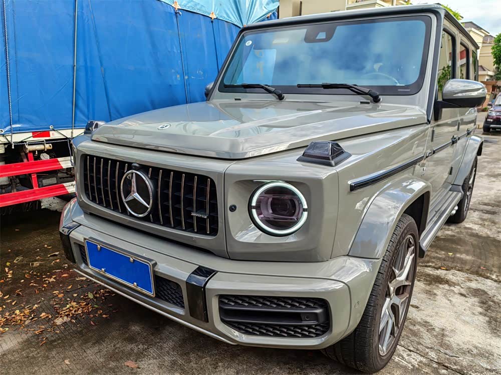 Mercedes-Benz G-Class A MG