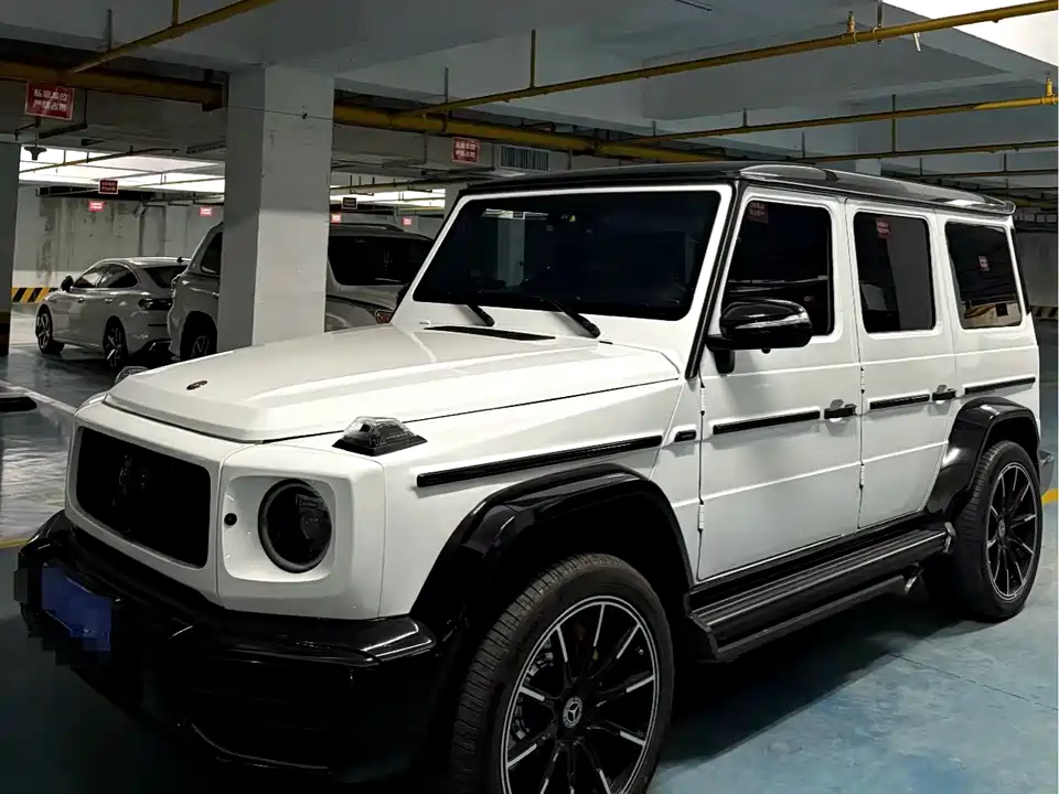 Mercedes-Benz G-class