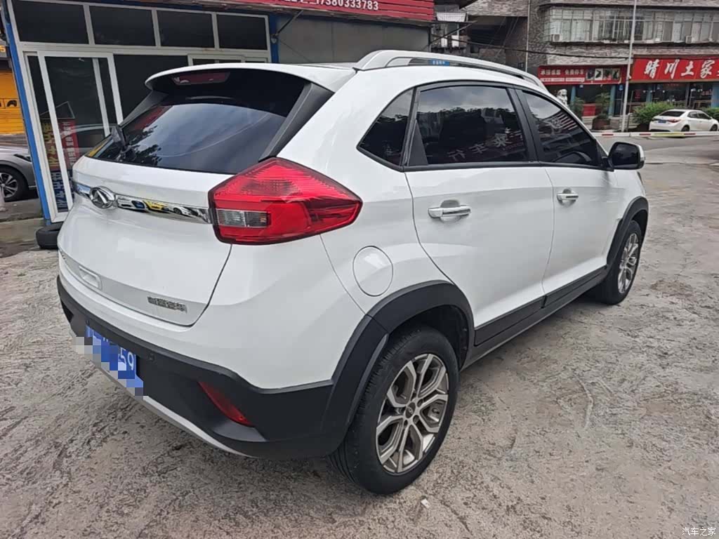 Chery 3x, 2018 7