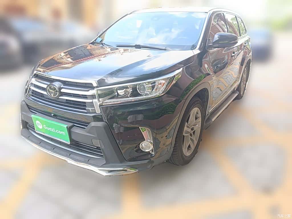 Toyota Highlander, 2019 2
