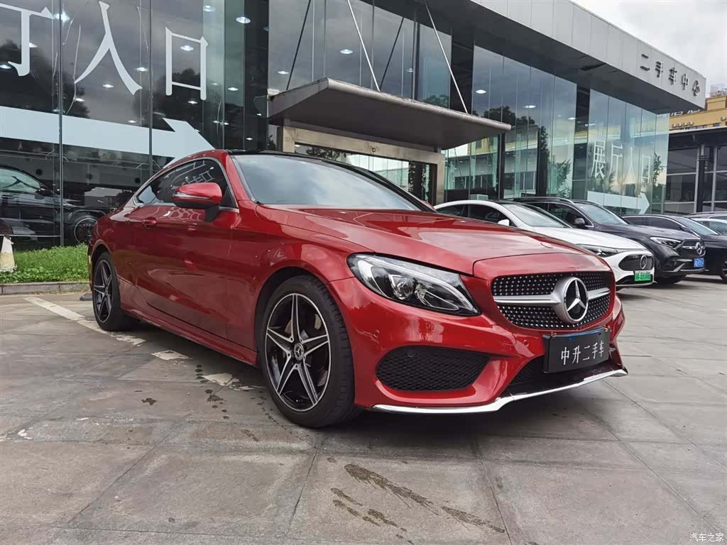 Mercedes-Benz C-Class, 2017 3