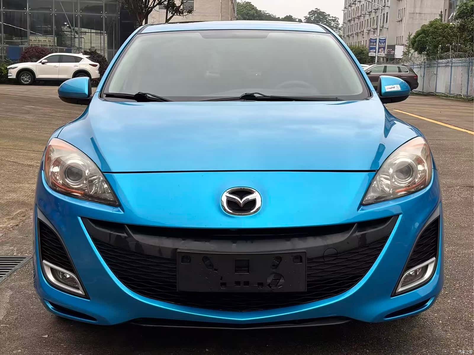 Mazda 3, 2013 4